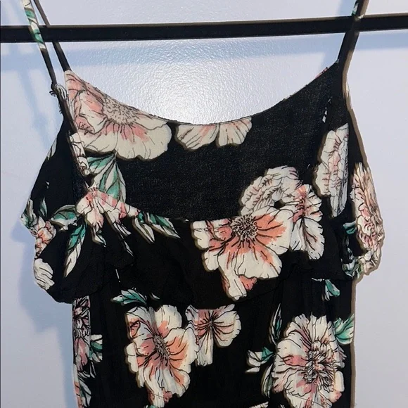 Floral Ruffle Dress - Picture 2 of 2